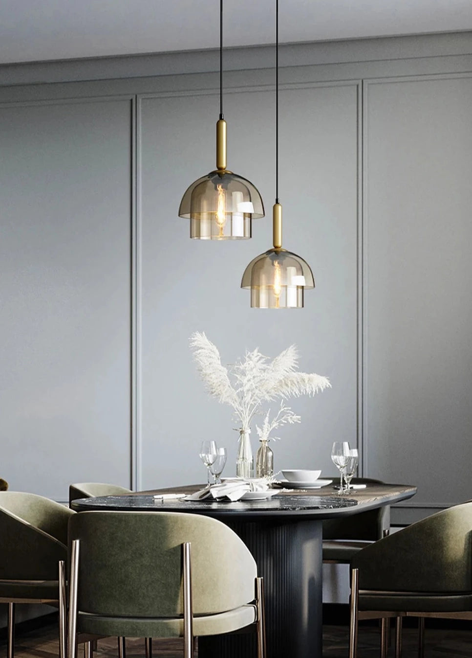 Champagne Lamp