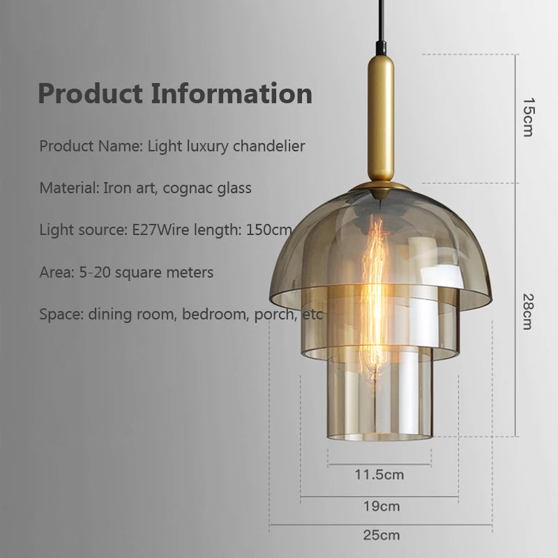 Champagne Lamp