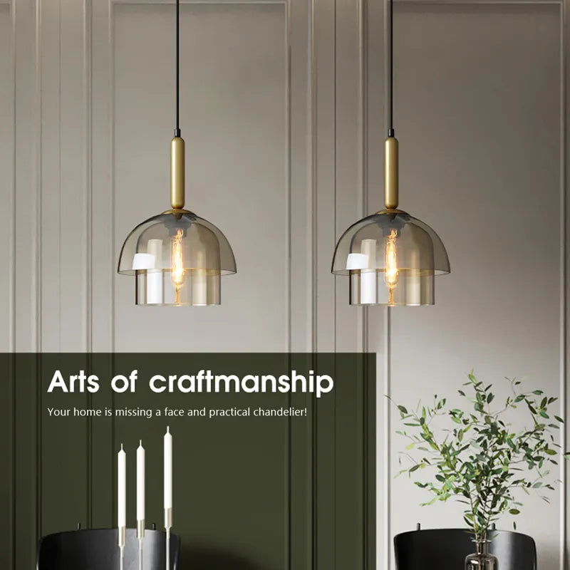 Champagne Lamp