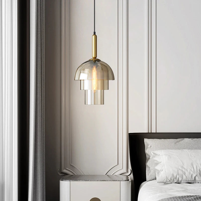 Champagne Lamp
