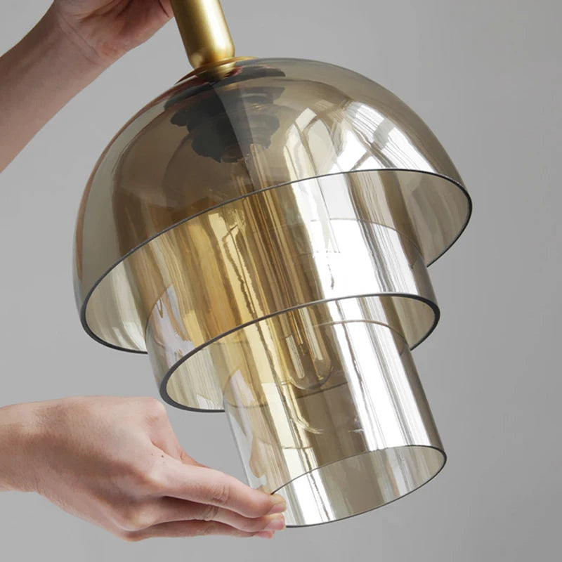 Champagne Lamp