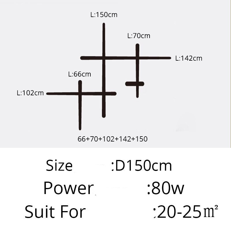 Criss-Cross Wall Lamp