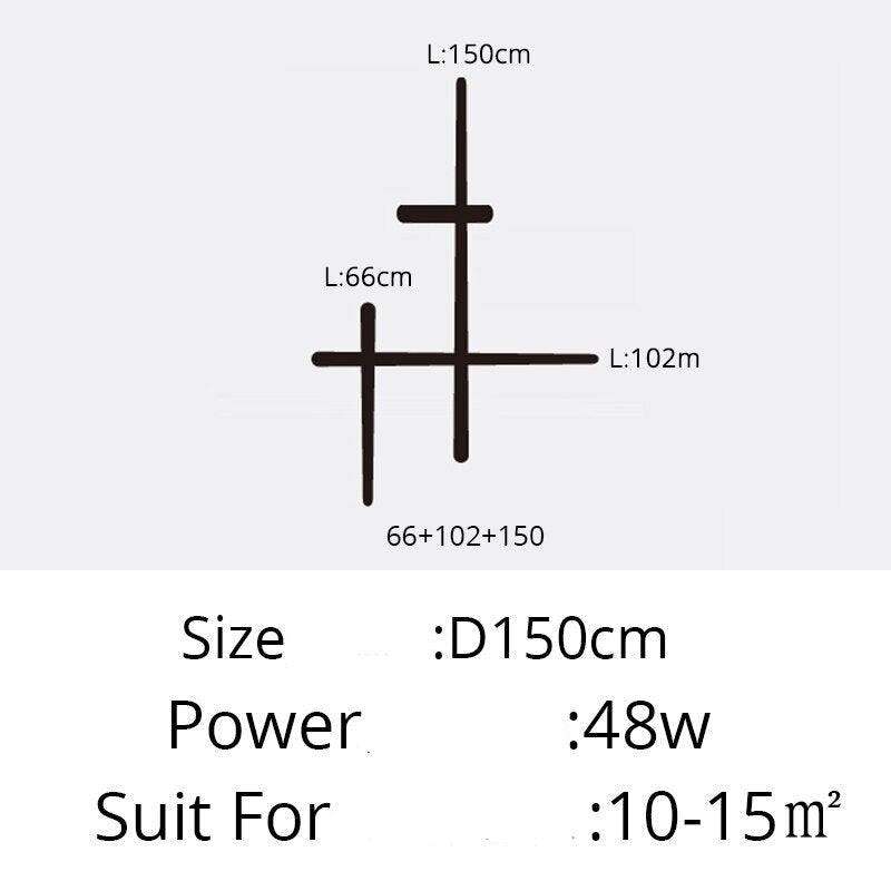 Criss-Cross Wall Lamp