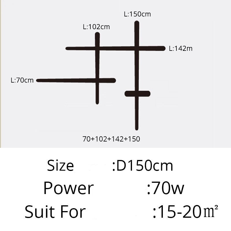 Criss-Cross Wall Lamp