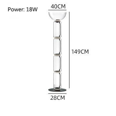 Radiant Bloom Floor lamp