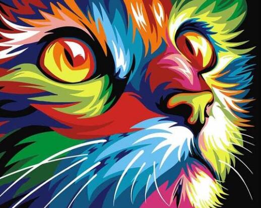 Animal digital painting - Aleo Decor