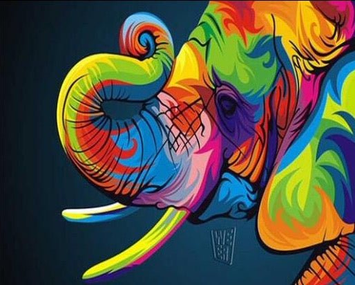 Animal digital painting - Aleo Decor