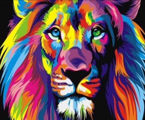 Animal digital painting - Aleo Decor