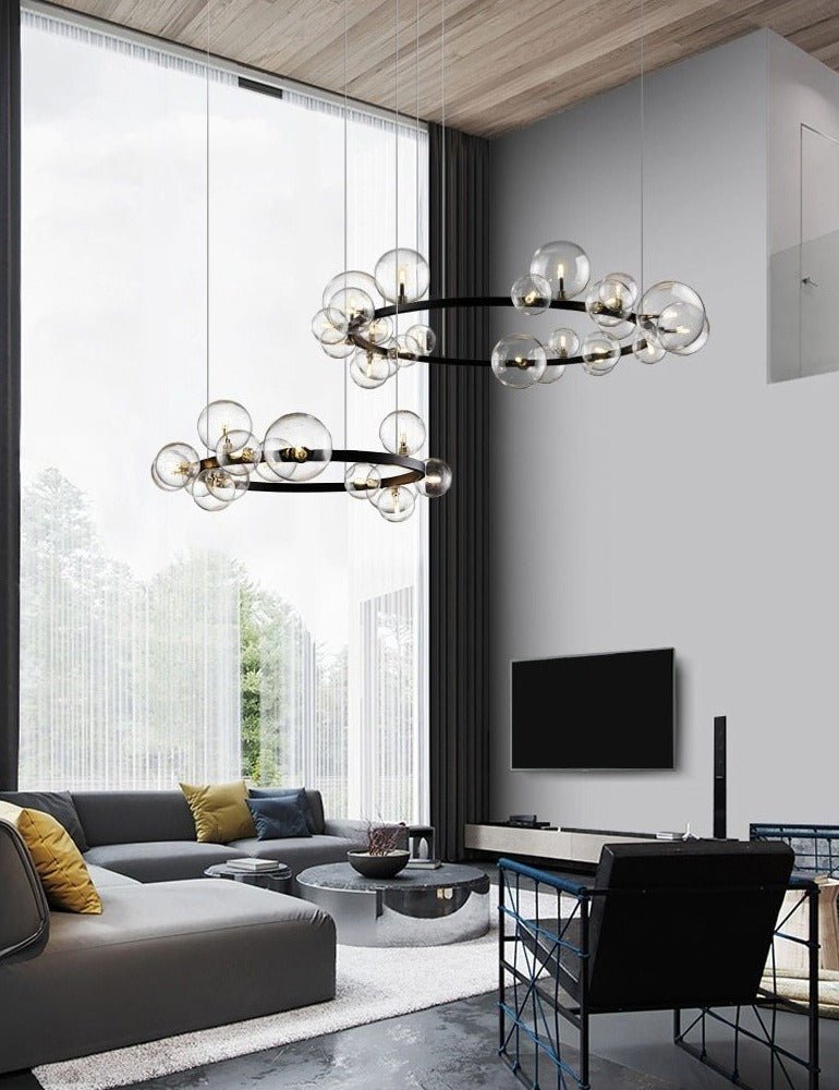 Bubble chandelier - Aleo Decor