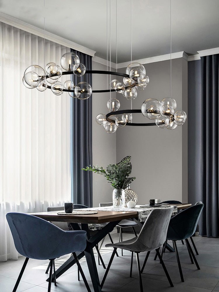 Bubble chandelier - Aleo Decor