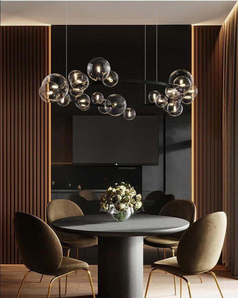 Bubble chandelier - Aleo Decor