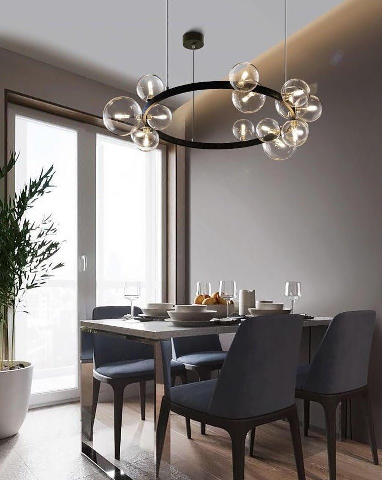Bubble chandelier - Aleo Decor