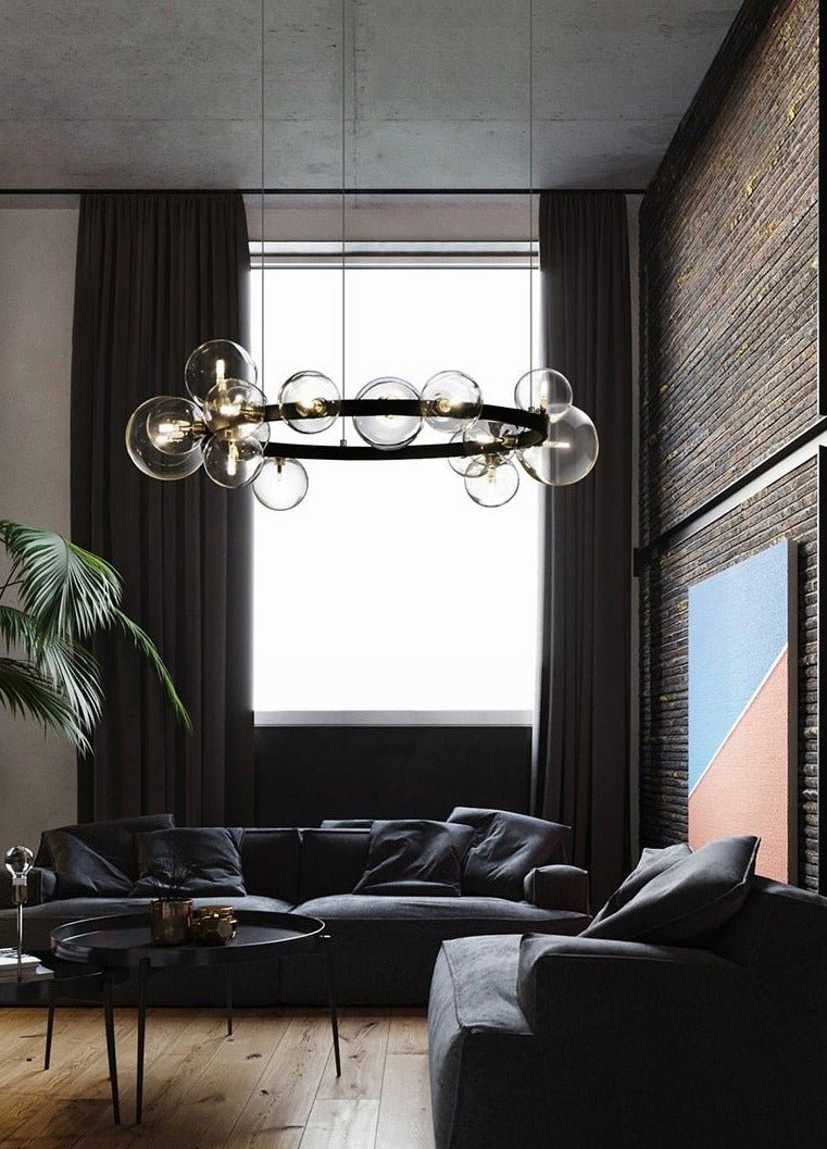 Bubble chandelier - Aleo Decor