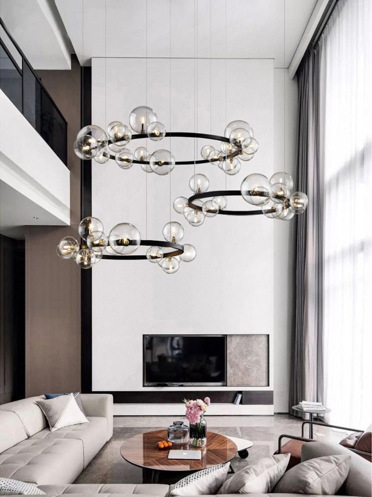 Bubble chandelier - Aleo Decor