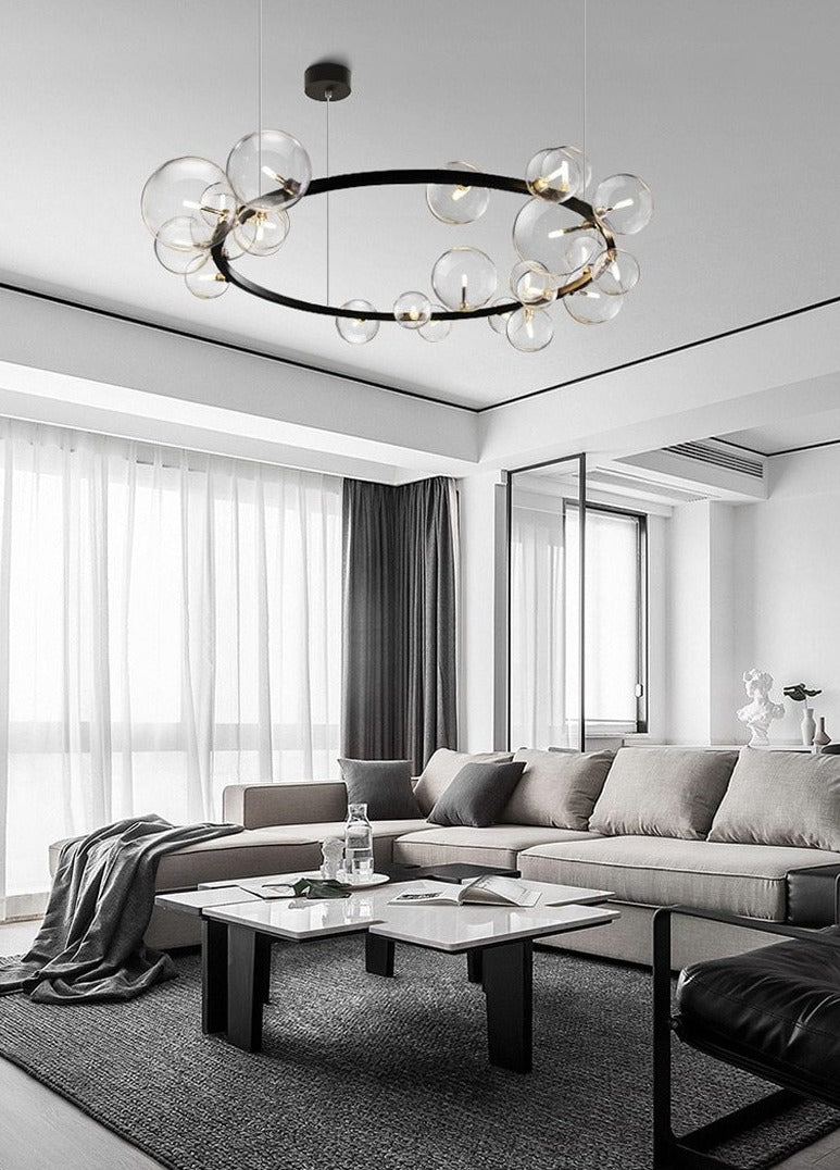 Bubble chandelier - Aleo Decor