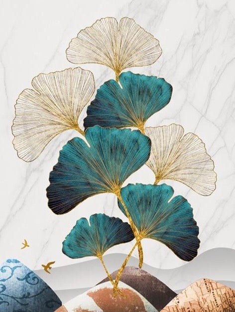 Elk Deer Leaf - Aleo Decor