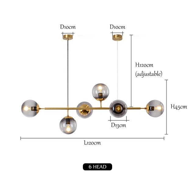 Glass Balls - Aleo Decor