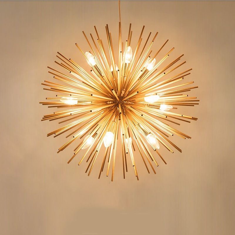 Gold Dandelion - Aleo Decor