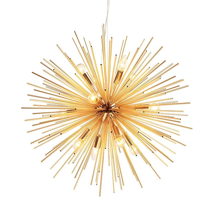Gold Dandelion - Aleo Decor