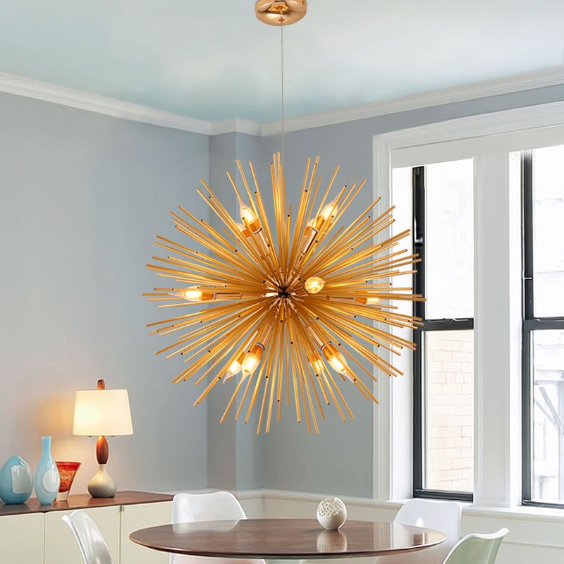 Gold Dandelion - Aleo Decor