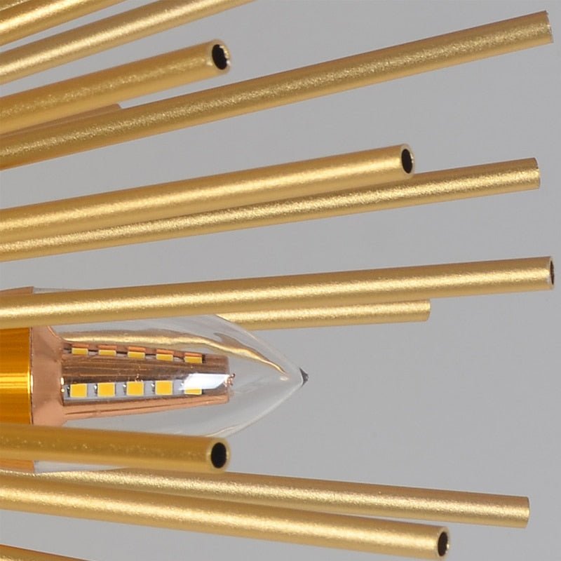 Gold Dandelion - Aleo Decor