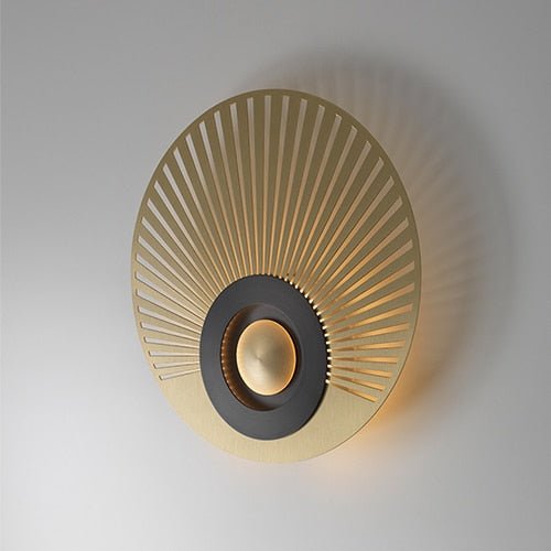 Gold wall Sconce - Aleo Decor