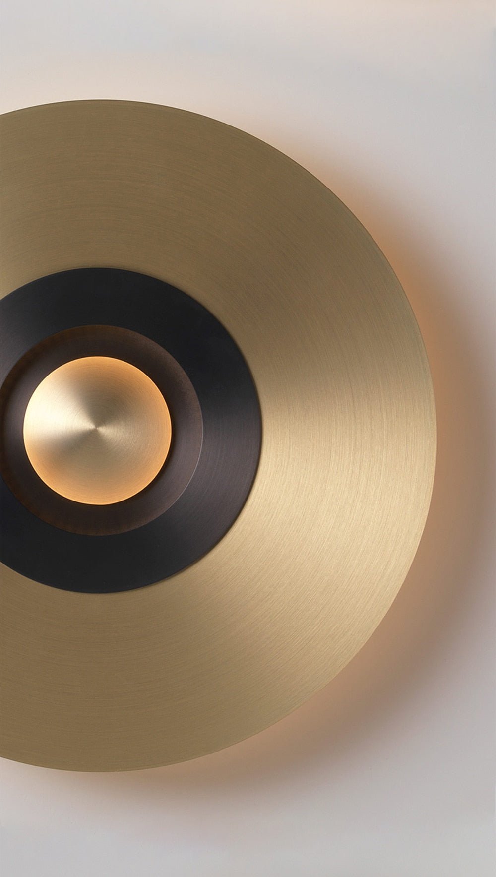 Gold wall Sconce - Aleo Decor