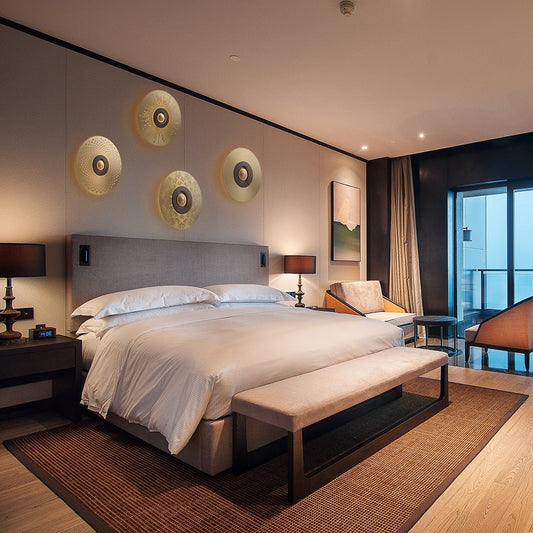 Gold wall Sconce - Aleo Decor