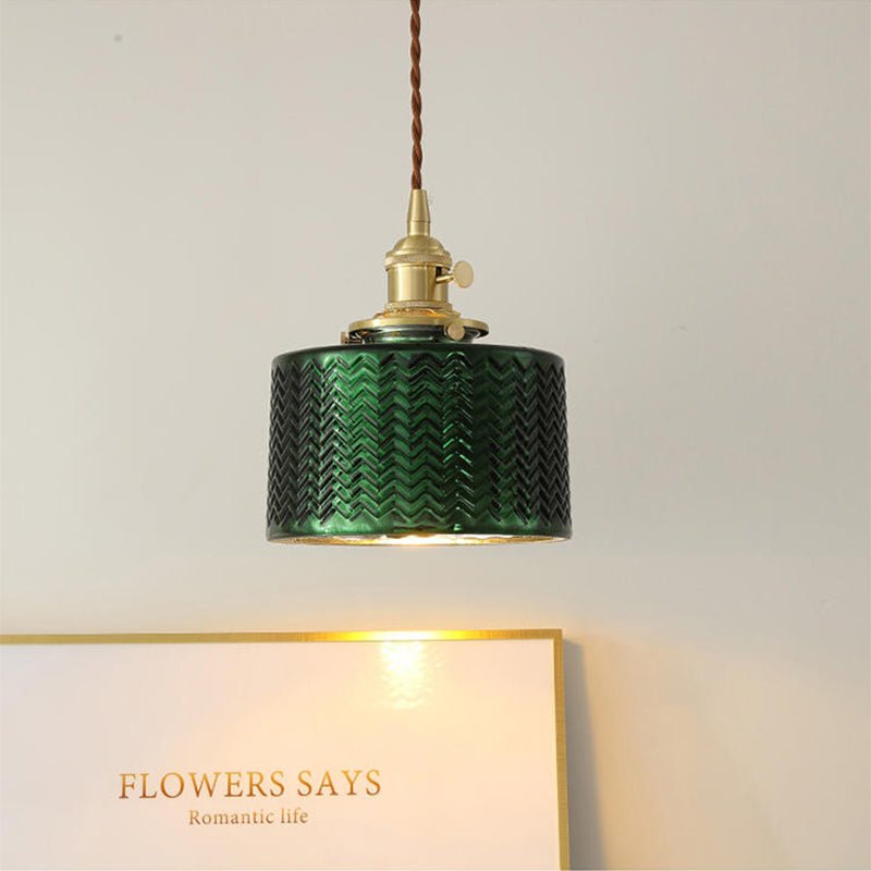 Green Lamp - Aleo Decor