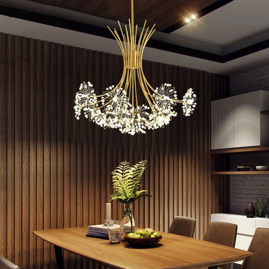 Modern Bouquet chandelier - Aleo Decor