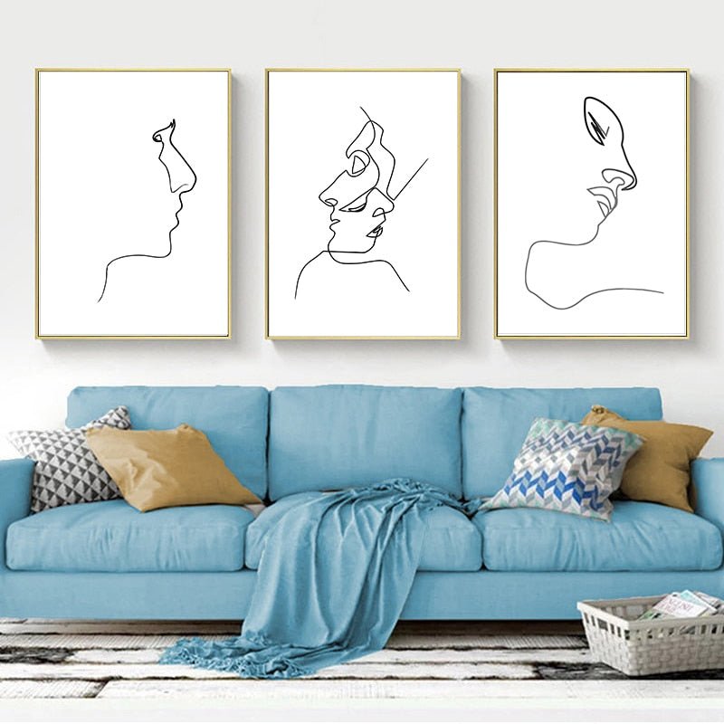 Modern Minimalist - Aleo Decor