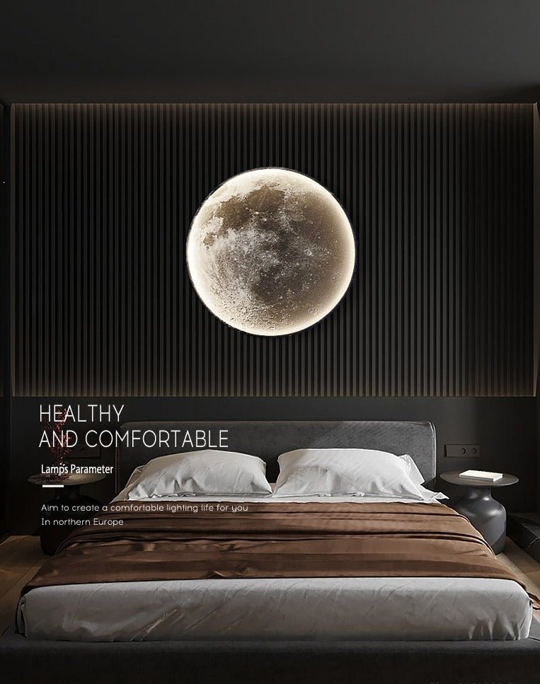 Moon Lamp - Aleo Decor