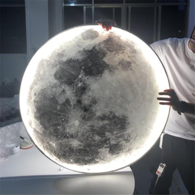 Moon Lamp - Aleo Decor