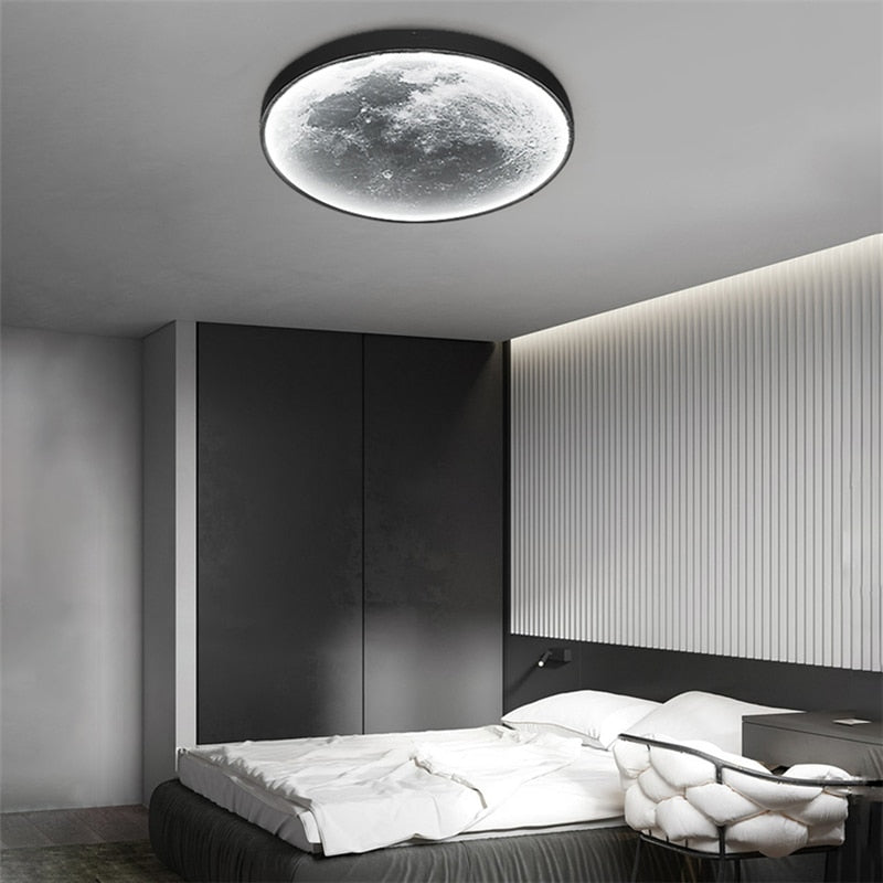 Moon Lamp - Aleo Decor