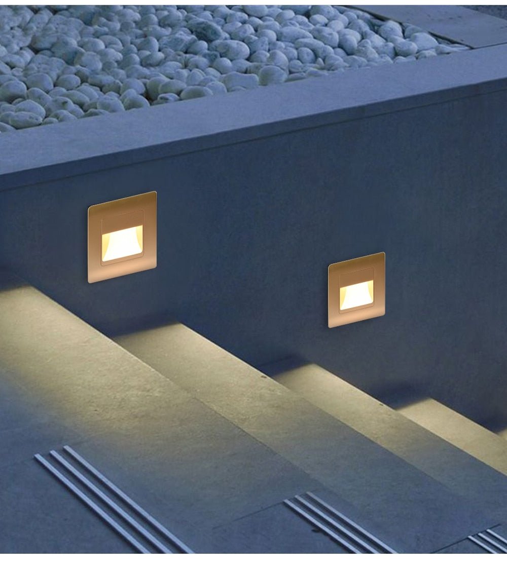 Motion Sensor Stair Case Light - Aleo Decor