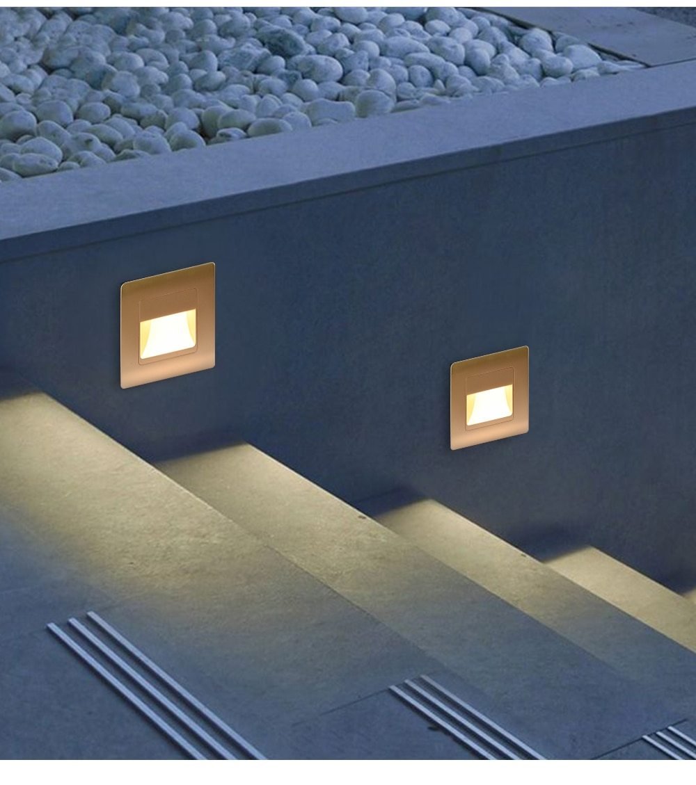 Motion Sensor Stair Case Light - Aleo Decor