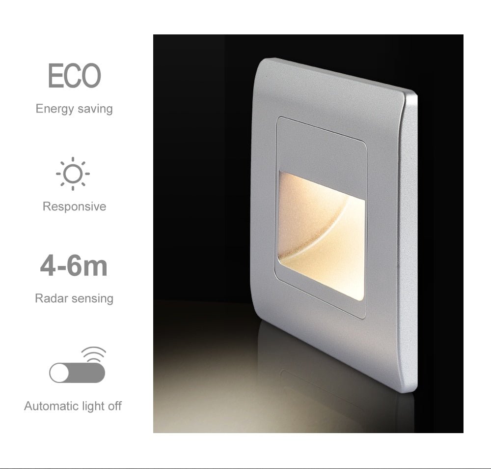 Motion Sensor Stair Case Light - Aleo Decor