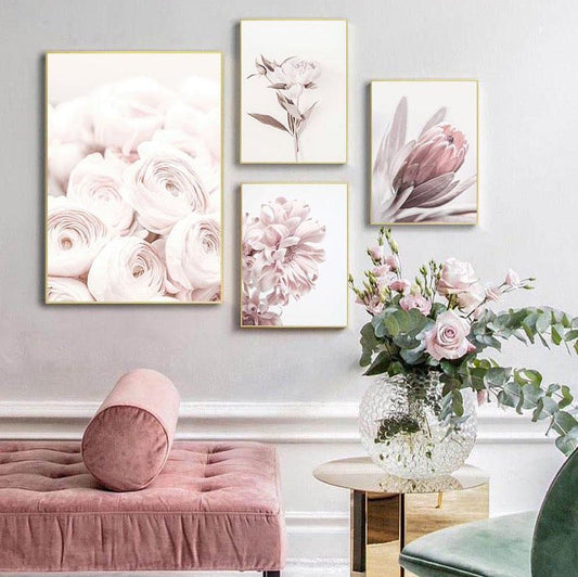 Pink Peony - Aleo Decor