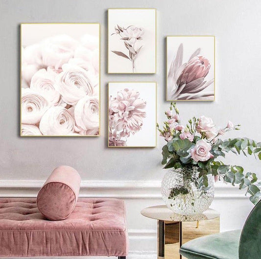 Pink Peony - Aleo Decor