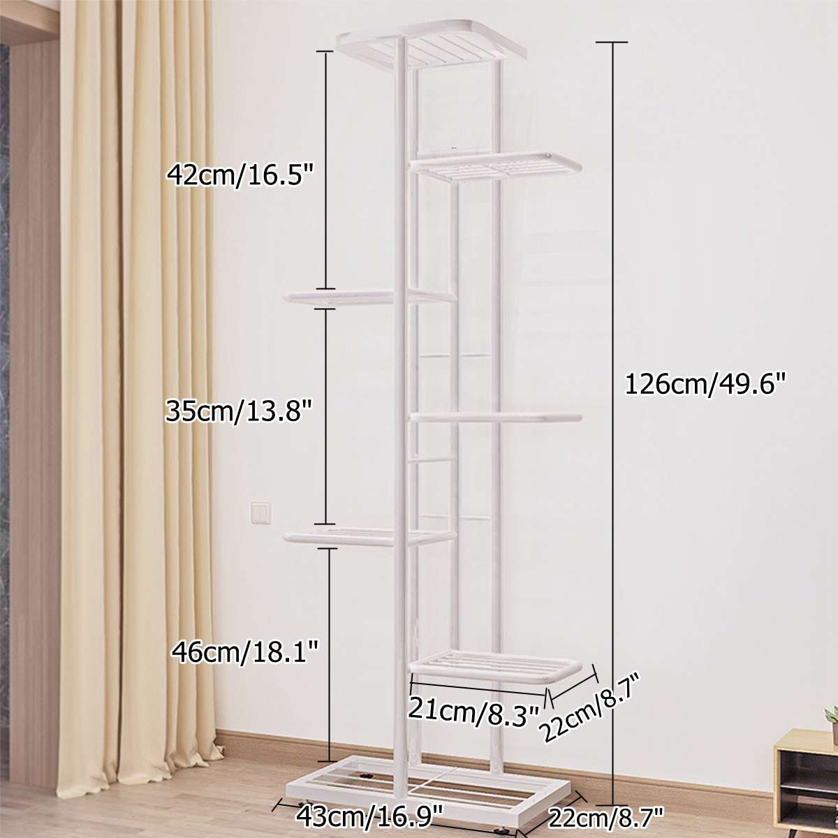 Storage Shelf - Aleo Decor