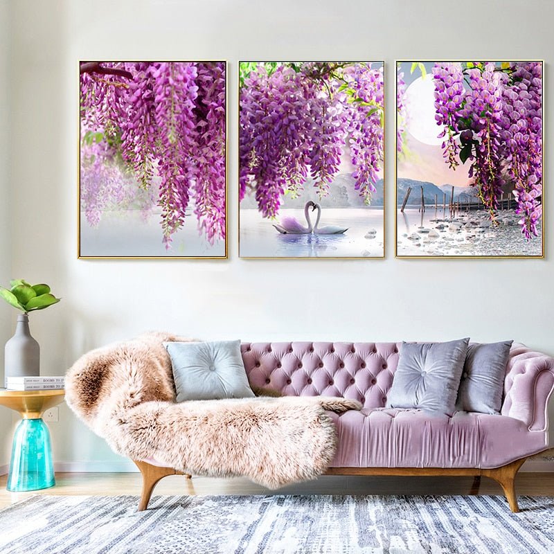 Swan Lake - Aleo Decor