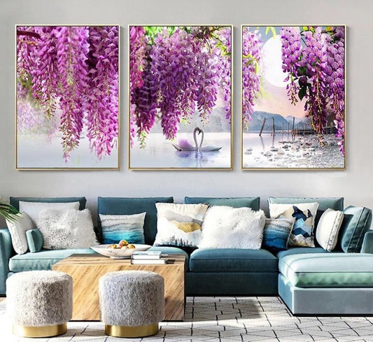 Swan Lake - Aleo Decor