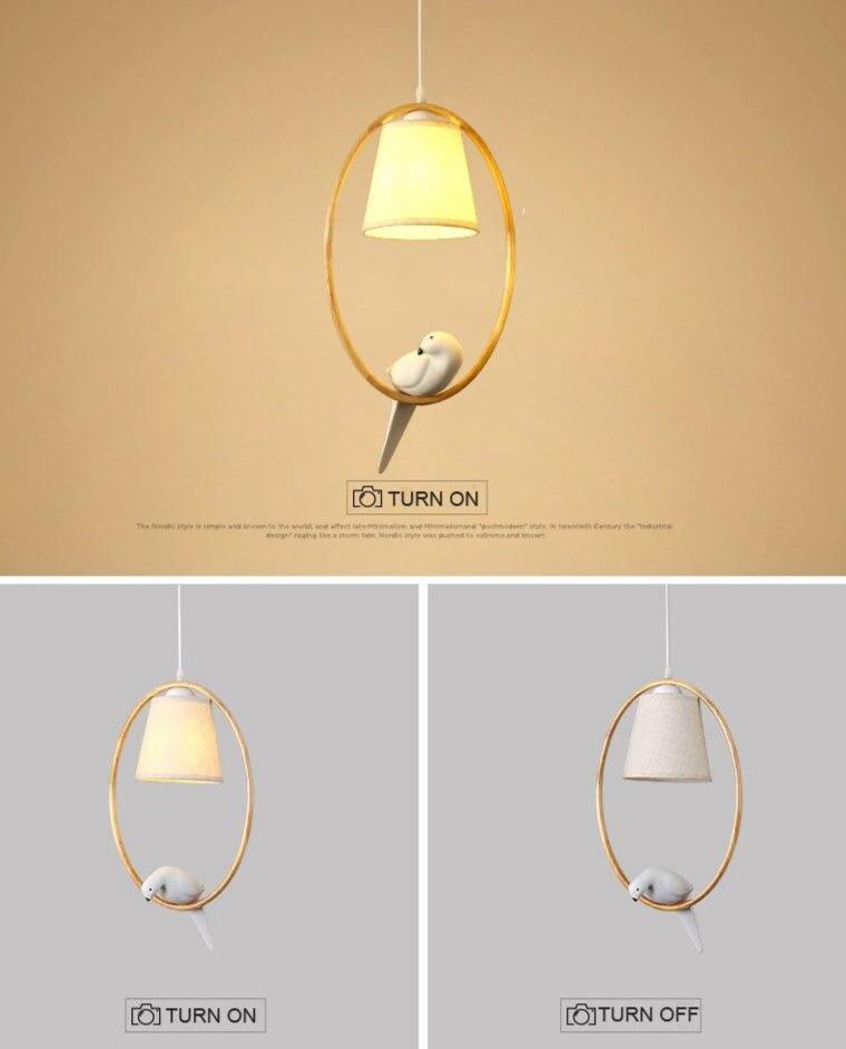 Vintage bird Loft - Aleo Decor