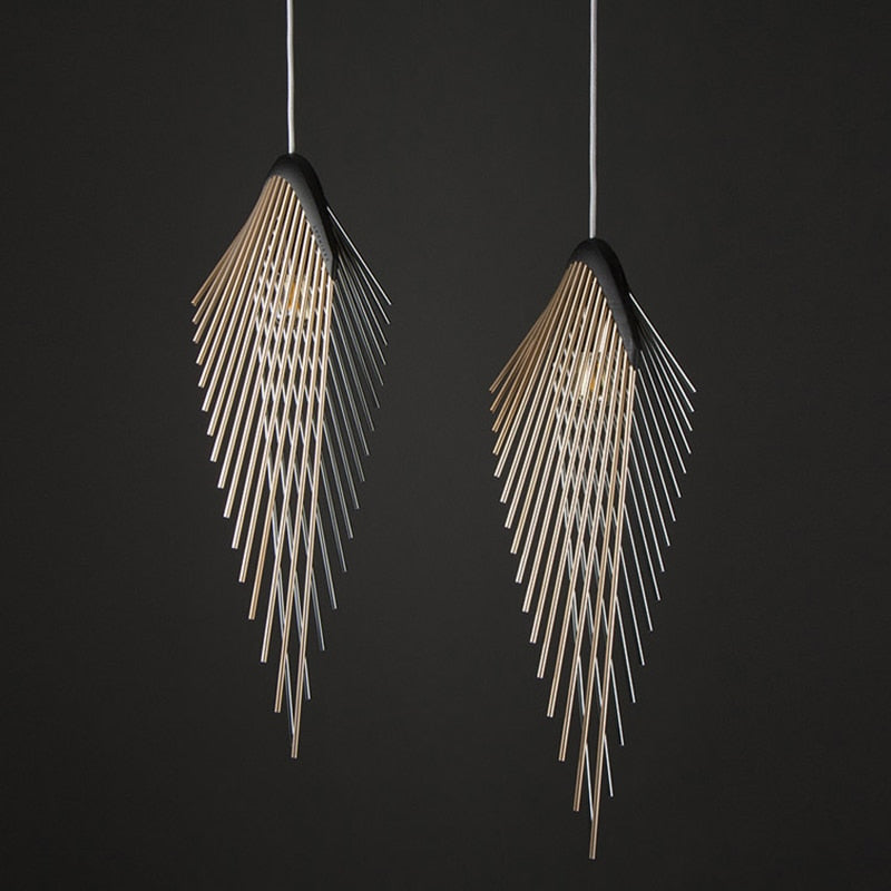 Iron Bird Lamp
