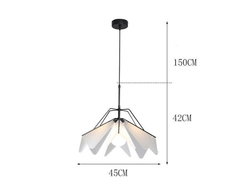 Angled Umbrella Lamp