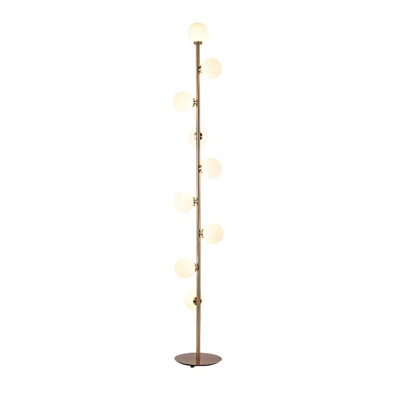 Glass ball floor Lamp