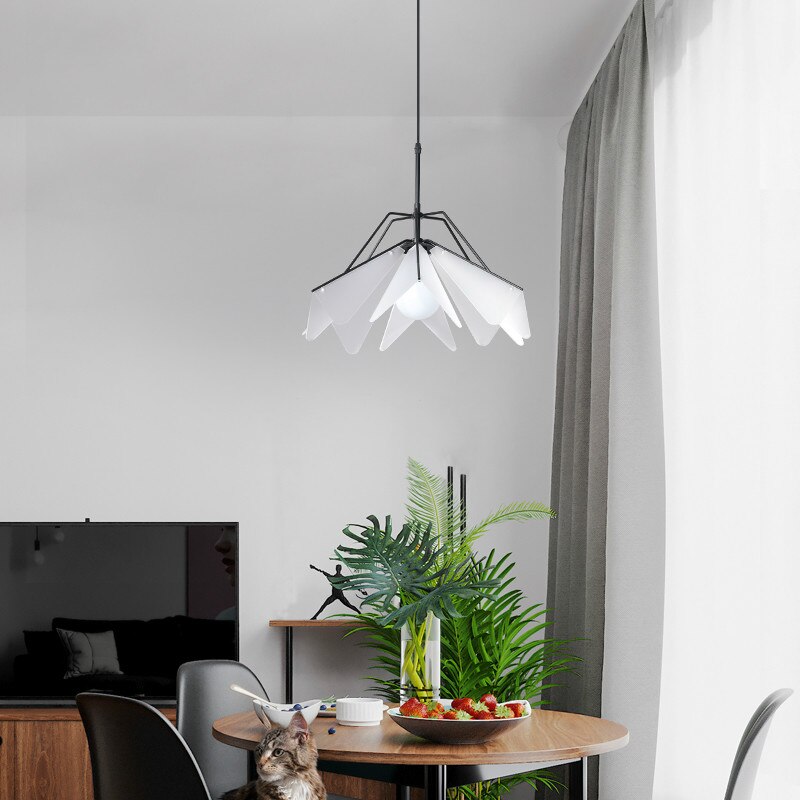 Angled Umbrella Lamp