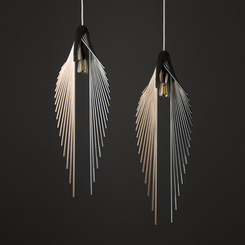 Iron Bird Lamp