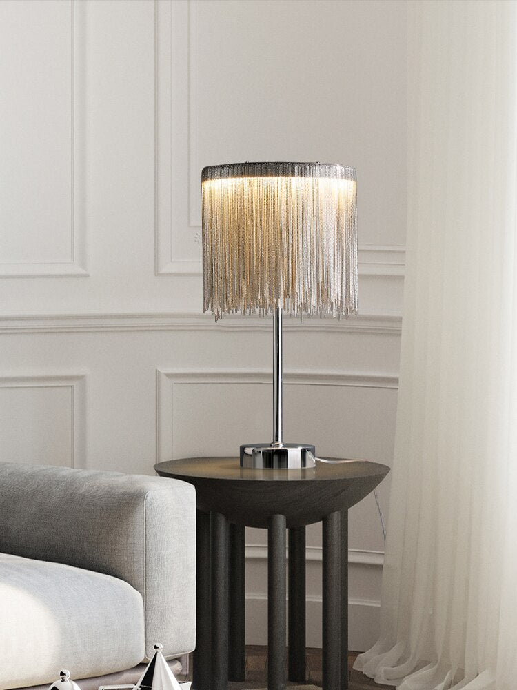Tassel Table lamp