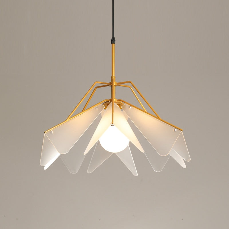 Angled Umbrella Lamp